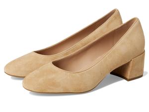 Туфли Cole Haan Go-to Shayla Block Heel Pump, цвет Tuscan Sand Suede