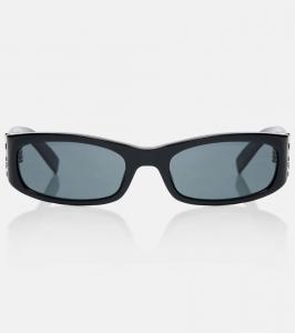 Прямоугольные солнцезащитные очки SL M152 Saint Laurent