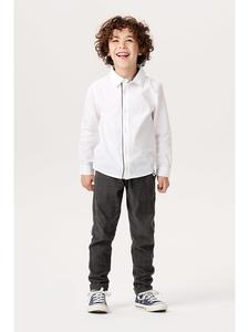 Noppies Белая рубашка "Золотая"