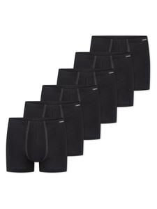 SCHIESSER Боксеры 'Cotton Essentials' в черном цвете