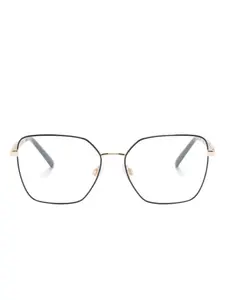 Очки с монограммой Dolce & Gabbana, золотистый