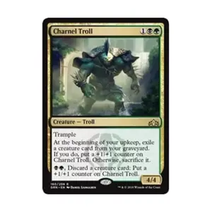 CCG Могильный тролль (клавиша R), MTG - Guilds of Ravnica