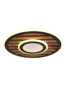 Потолочный светильник "WOODY" черного цвета Globo lighting