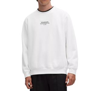 Стабильный свитшот мужской Steady State Lululemon, белый