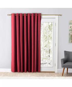 Штора для патио с люверсами в Глазго, ширина 112 дюймов x длина 84 дюйма Ricardo, мультиколор