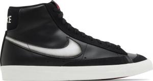 Кроссовки Blazer Mid '77 Vintage 'Airbrush - Black', черный