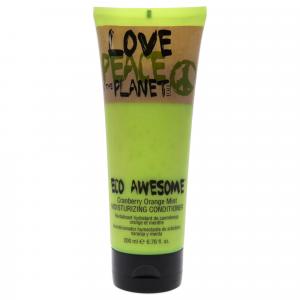 Увлажняющий кондиционер Love Peace and the Planet Eco Awesome от TIGI для мужчин и женщин - 6,76 унций (170 мл), прозрачный