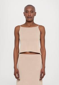 Топ GILLIAN By Malene Birger, песочный