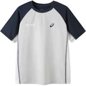 Футболка для спортивных достижений SS25 детская ASICS, серый