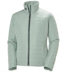 Куртка ocieplana damska Helly Hansen Crew Insulator Jacket 2.0 - Эвкалипт