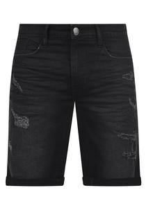 Джинсовые шорты BLEND Regular Jeans Deniz, черный деним