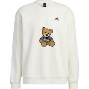 Adidas Свитшот унисекс белый