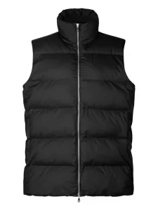 Жилет-пуховик на молнии SAMSOE SAMSOE, черный