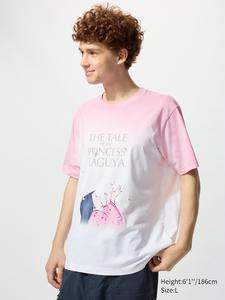 Футболка UT с графикой Studio Ghibli Uniqlo, 00 white