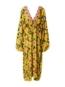 Платье Warehouse, желтый