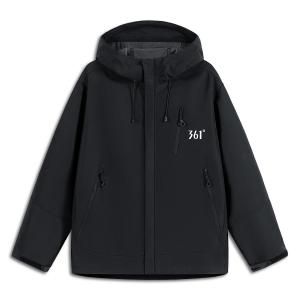 361° Тренч Unisex Super Black