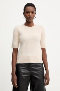 Шерстяной свитер Marella, бежевый