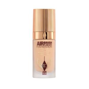 Тональный крем для лица airbrush flawless Charlotte Tilbury, cool 4, объем 30 мл
