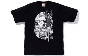 BAPE Marvel Футболка унисекс A Bathing Ape
