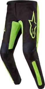 Брюки для мотокросса Fluid Lurv Alpinestars, черный желтый