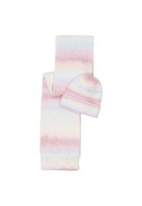 Шарфы Pieces, розовый