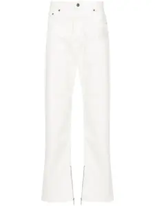 Прямые джинсы 90's Logo Skate OFF-WHITE, белый