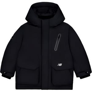 Детская пуховая куртка New Balance, черная