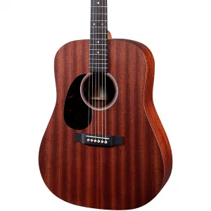 Акустическая электро-гитара Martin D10EL-01 Left-Handed Road Series Dreadnought, натуральный цвет