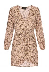 Коктейльное платье faina Fashion Look, бежевый