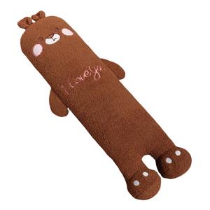 Плюшевая кукла Bunny Elephant Puppy Bear высота 100cm Tak Bebe, темно-коричневый