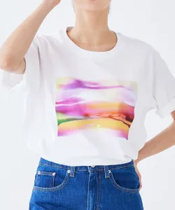 Благотворительная футболка с коротким рукавом и графическим принтом