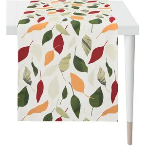 Салфетка на стол 3406 Apelt, белый/оранжевый/зеленый