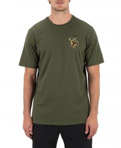 Мужская футболка с коротким рукавом и круглым вырезом Crusty Hurley, Fern