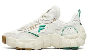FILA FUSION BONE Lifestyle Shoes Women's Low-top White/beige