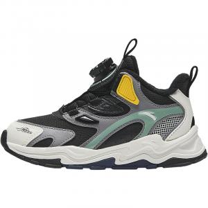 Детские повседневные туфли Pre-school Antakids, черный/белый/зеленый