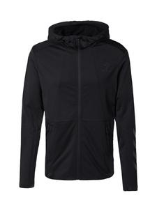 Спортивная толстовка с капюшоном на молнии Hummel ASTON, черный