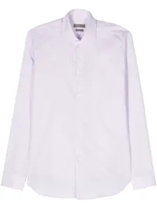 Фактурная рубашка Corneliani, розовый