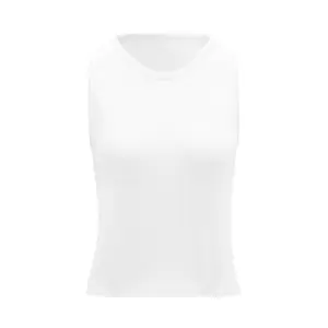 Женский спортивный топ серии Training DESCENTE, ярко-белый