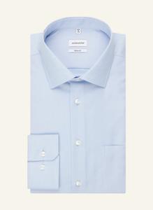 Рубашка seidensticker Regular Fit, светло-синий