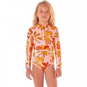 Детский слитный купальник для серфинга Pink Palms Moorea Maaji, Pink