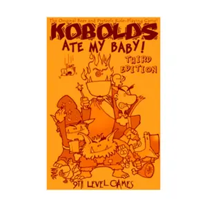 Kobolds Ate My Baby! (3rd Edition), Kobolds Ate My Baby! (9th Level Games), мягкая обложка