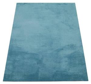 Коврик для ванной Paco Home Kanda 360, 1,4x55 см цвет türkistürkis