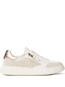 Кроссовки с молнией Twinset, белый