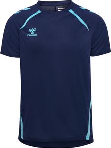 Hummel Футболка для тренировок 'Lead 2.0' в темно-синем цвете