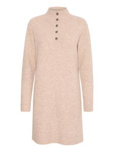 Вязаное платье b.young OMEA, бежевый