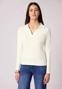 Рубашка поло Street One, Weiß