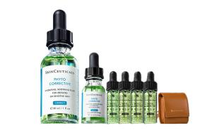 Набор сывороток для коррекции цвета кожи XIULIKE, восстанавливающий и осветляющий, семь предметов SKINCEUTICALS