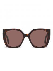 Солнцезащитные очки Gucci Eyewear, коричневый