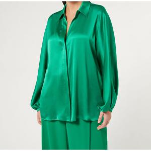 Рубашка ACANTO Marina Rinaldi, зеленый