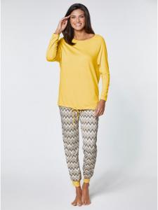 WITT WEIDEN Желтая пижама с узором
